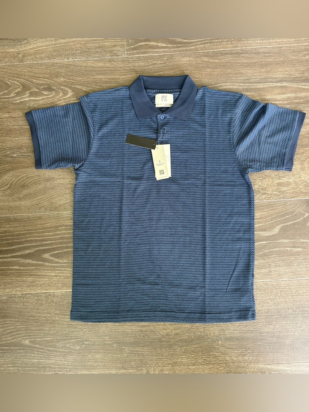 PX Owen Jacquard Polo - Size Large NEW!